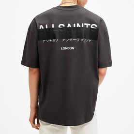 Redact Oversized Logo T-Shirt