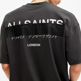 Redact Oversized Logo T-Shirt