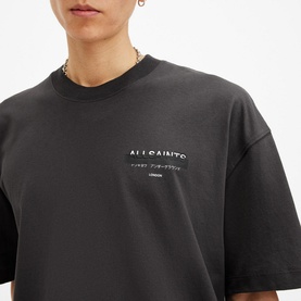 Redact Oversized Logo T-Shirt