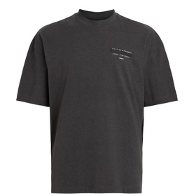 Redact Oversized Logo T-Shirt