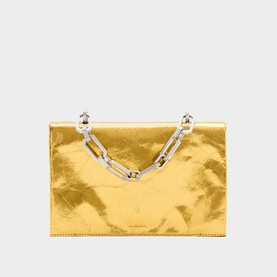 Yua Hexagonal Chain Clutch