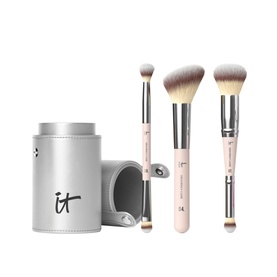 Heavenly Luxe&trade; 3-Piece Brush Set