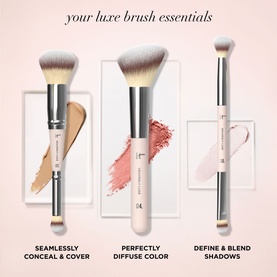 Heavenly Luxe&trade; 3-Piece Brush Set