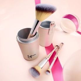 Heavenly Luxe&trade; 3-Piece Brush Set