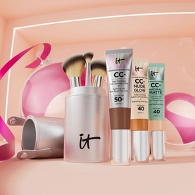Heavenly Luxe&trade; 3-Piece Brush Set