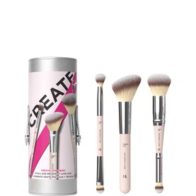 Heavenly Luxe&trade; 3-Piece Brush Set