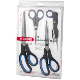 Essentials 4-Piece Scissor Set