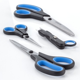 Essentials 4-Piece Scissor Set