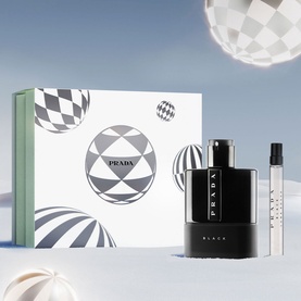 Luna Rossa Black Fragrance Gift Set