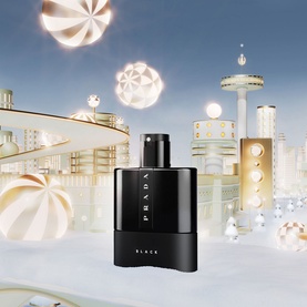 Luna Rossa Black Fragrance Gift Set
