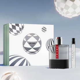 Luna Rossa Carbon Fragrance Gift Set