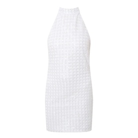 Kasiana Halterneck Mini Dress