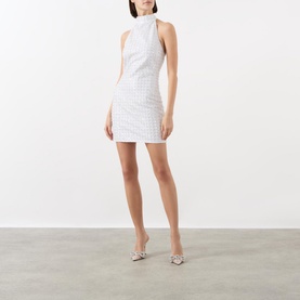 Kasiana Halterneck Mini Dress