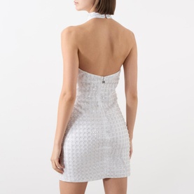 Kasiana Halterneck Mini Dress