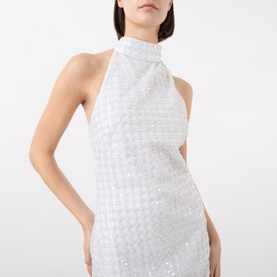 Kasiana Halterneck Mini Dress