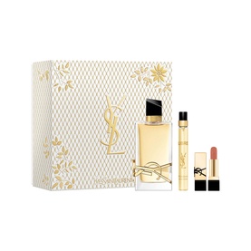 Libre Eau de Parfum & Miniature Rouge Pur Couture Lipstick Gift Set