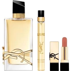 Libre Eau de Parfum & Miniature Rouge Pur Couture Lipstick Gift Set