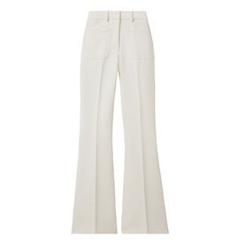 Priya High-Rise Flared Trousers