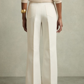 Priya High-Rise Flared Trousers