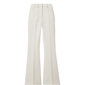 Priya High-Rise Flared Trousers