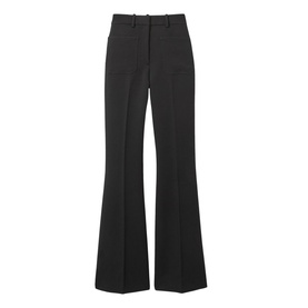 Priya High-Rise Flared Trousers