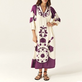 Tracy Boho Print Dress