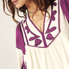 Tracy Boho Print Dress