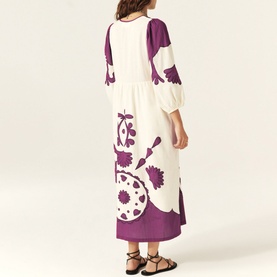Tracy Boho Print Dress