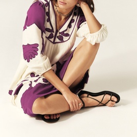 Tracy Boho Print Dress
