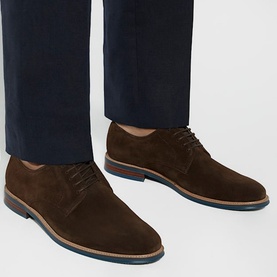 Stanley Smart Lace-Up Shoes