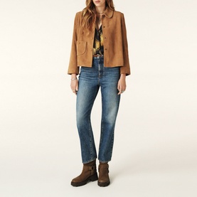 Milas Suede Jacket