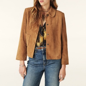 Milas Suede Jacket