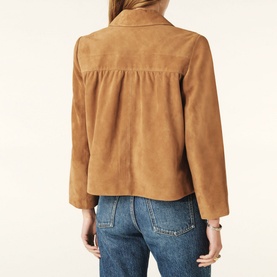 Milas Suede Jacket