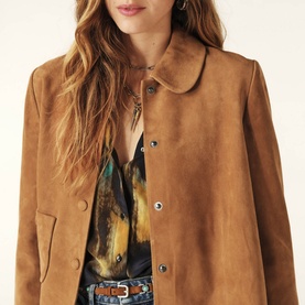 Milas Suede Jacket