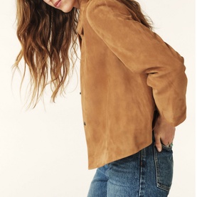 Milas Suede Jacket