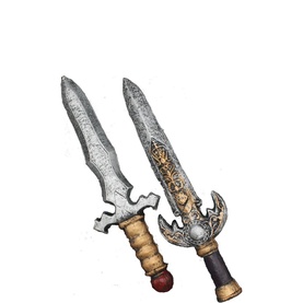 Knight Dagger Two-Piece Set