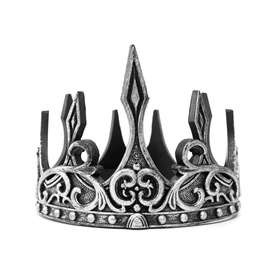 Medieval Crown Silver-Black