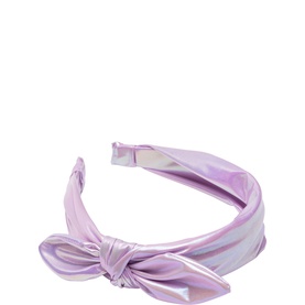 Iridescent Bow Headband
