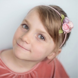 Boutique Pearls & Twirls Headband