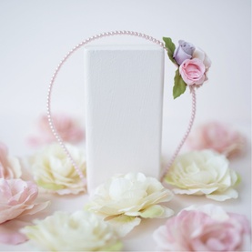 Boutique Pearls & Twirls Headband