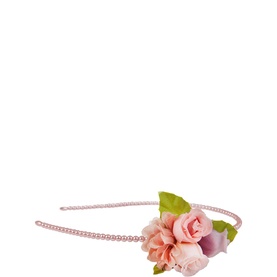 Boutique Pearls & Twirls Headband