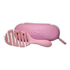Mini Magic Hairbrush - Pink