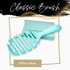 Magic Hairbrush - Seagreen