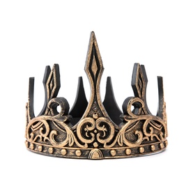 Medieval Crown Gold-Black