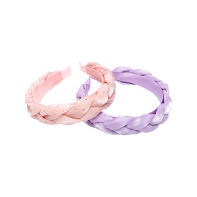 Plush Braided Headband