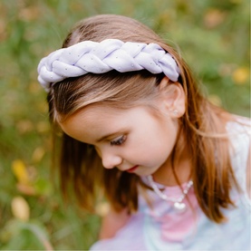 Plush Braided Headband