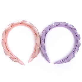 Plush Braided Headband