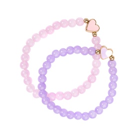 Boutique Chic With all My Heart Two-Piece Bracelet Set