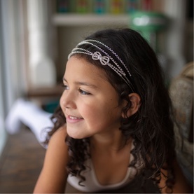 Boutique Butterfly & Bow Headband Set