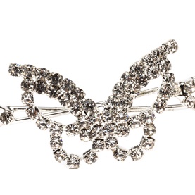 Boutique Butterfly & Bow Headband Set